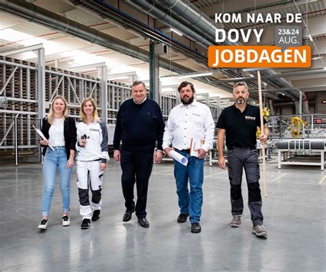 Jobs bij Dovy 